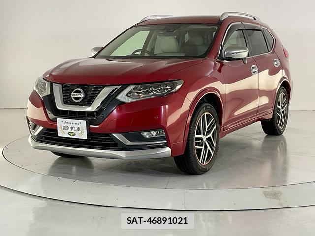 Nissan X-TRAIL 2017-08 8055545-0