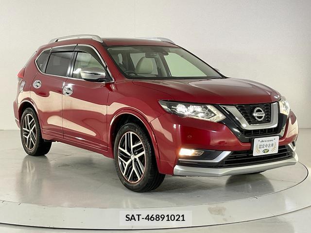 Nissan X-TRAIL 2017-08 8055545-8