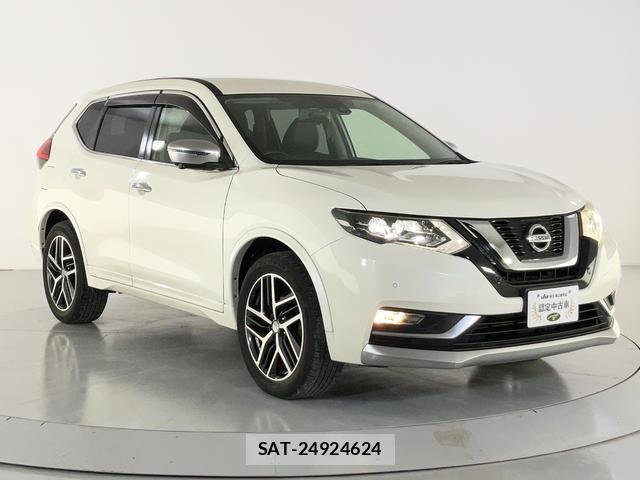 Nissan X-TRAIL 2017-09 8055555-8