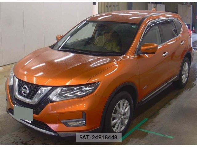 Nissan X-TRAIL 2017-09 8055579-0
