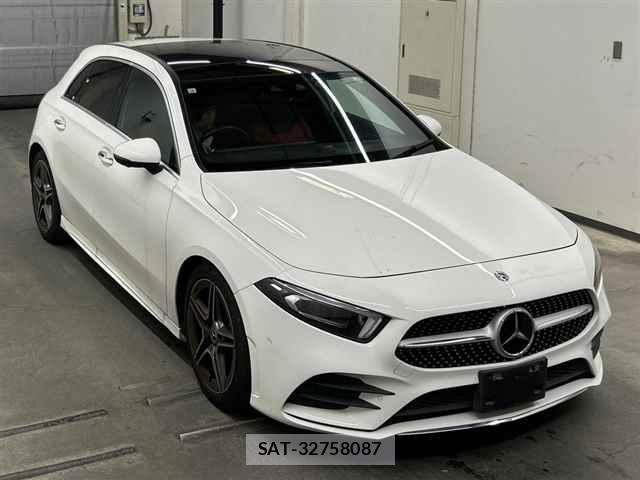 Mercedes Benz A-CLASS 2019-10 8071013-0