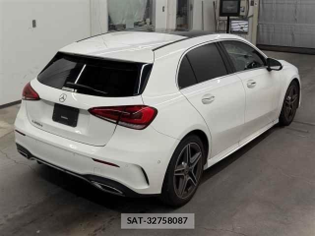 Mercedes Benz A-CLASS 2019-10 8071013-3