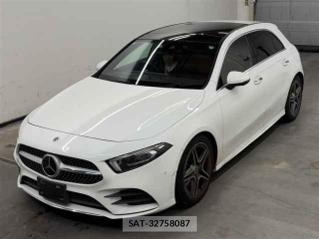 Mercedes Benz A-CLASS 2019-10 8071013-4