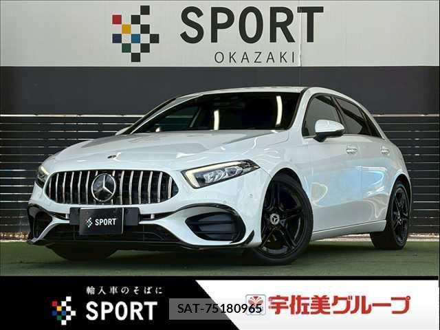Mercedes Benz A-CLASS 2019-05 8071711-0