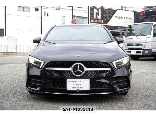 Mercedes Benz A-CLASS 2019-07 8071860-0
