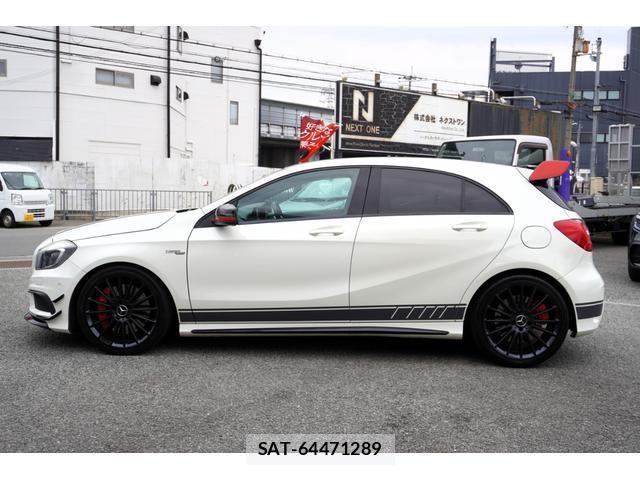 Mercedes Benz A-CLASS 2013-10 8071873-4