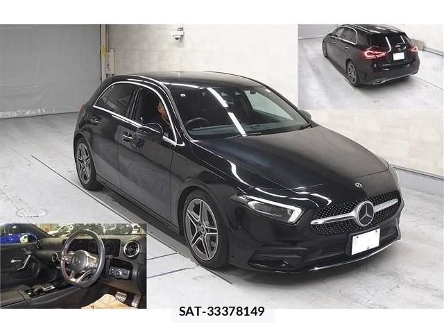 Mercedes Benz A-CLASS 2019-06 8072182-0