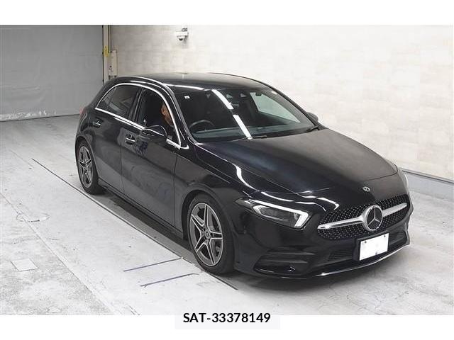 Mercedes Benz A-CLASS 2019-06 8072182-3