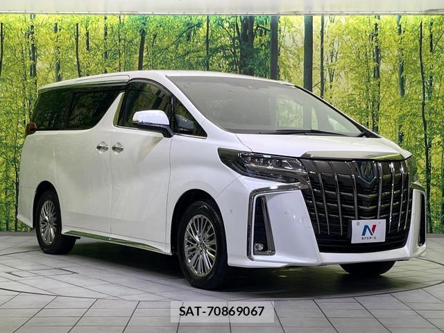 Toyota ALPHARD HYBRID 2021-06 8070943-16
