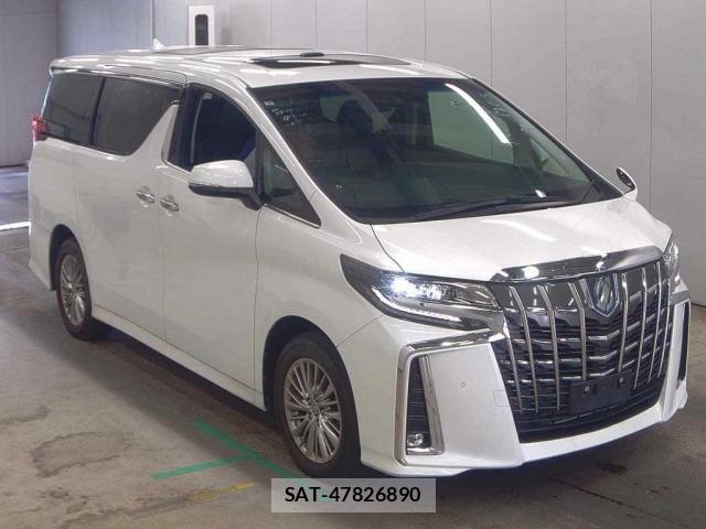 Toyota ALPHARD HYBRID 2022-10 8071807-0