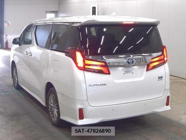 Toyota ALPHARD HYBRID 2022-10 8071807-1