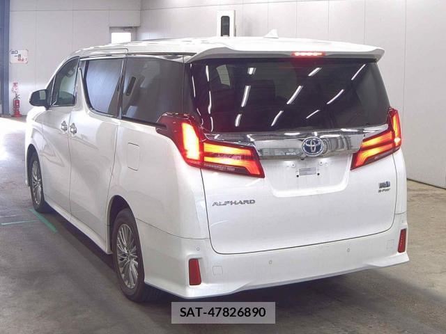 Toyota ALPHARD HYBRID 2022-10 8071807-4