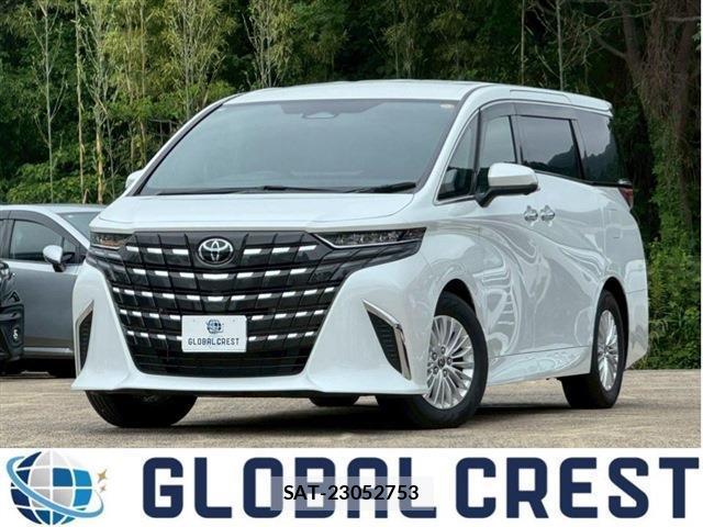 Toyota ALPHARD HYBRID 2025-09 8072065-0