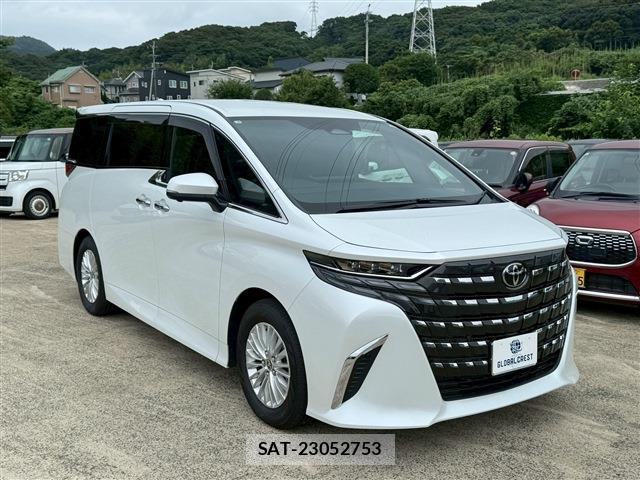 Toyota ALPHARD HYBRID 2025-09 8072065-9