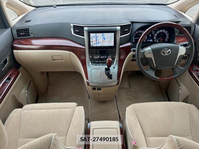 Toyota ALPHARD 2011-10 8071228-1