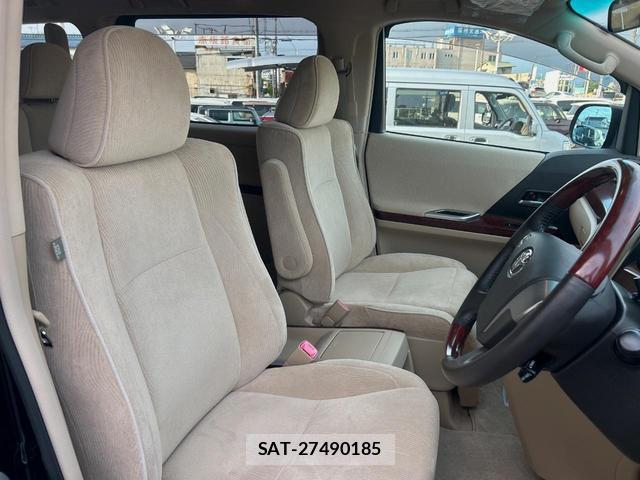 Toyota ALPHARD 2011-10 8071228-7
