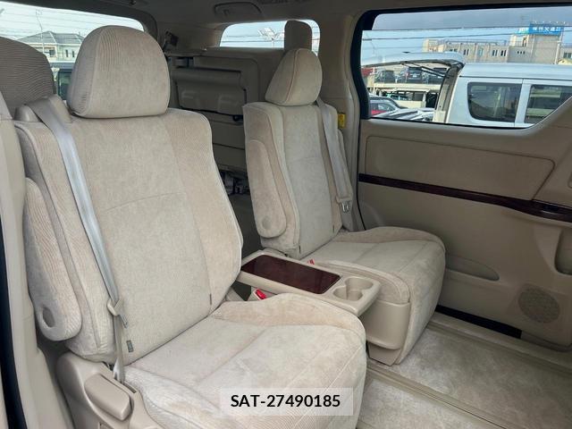 Toyota ALPHARD 2011-10 8071228-8