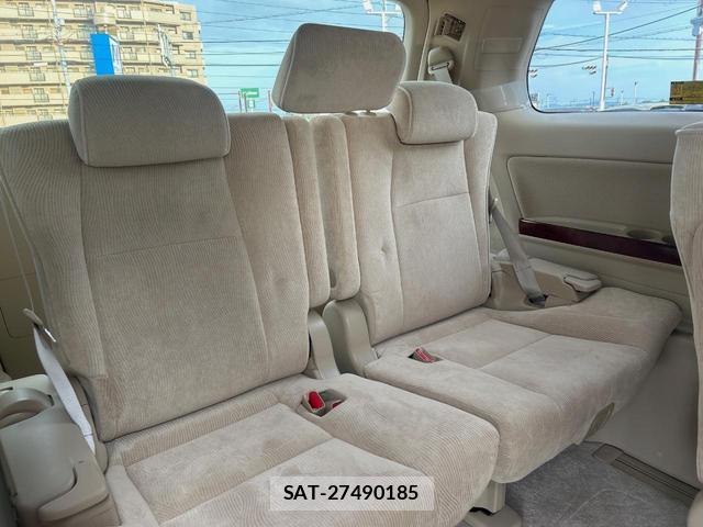 Toyota ALPHARD 2011-10 8071228-9