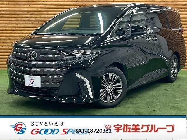 Toyota ALPHARD 2025-07 8071423-0