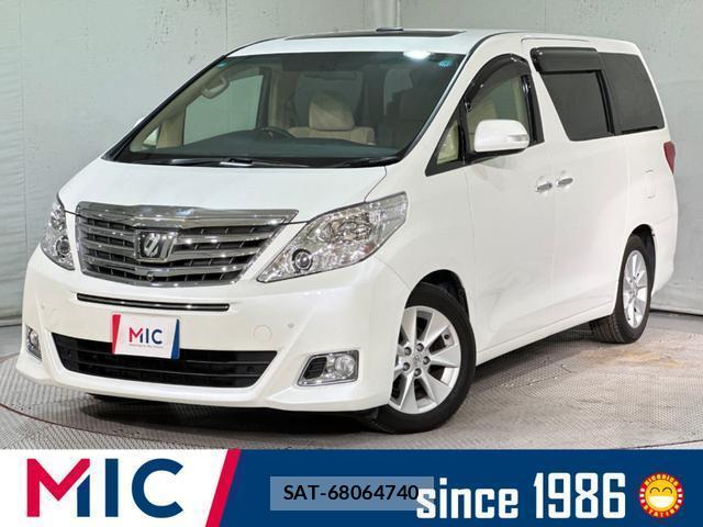 Toyota ALPHARD 2013-01 8071700-0