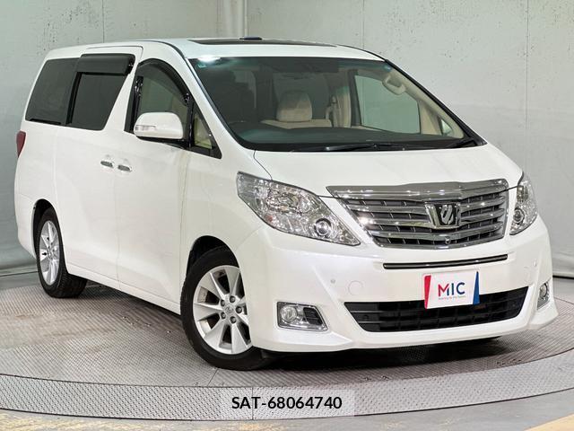 Toyota ALPHARD 2013-01 8071700-12