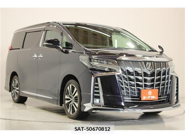 Toyota ALPHARD 2020-02 8072415-6