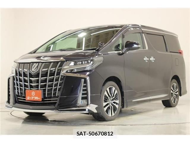 Toyota ALPHARD 2020-02 8072415-8