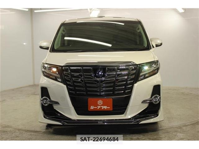Toyota ALPHARD 2016-06 8072441-1