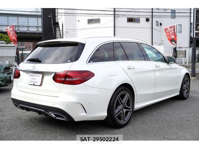Mercedes Benz C-CLASS 2019-05 8071920-1