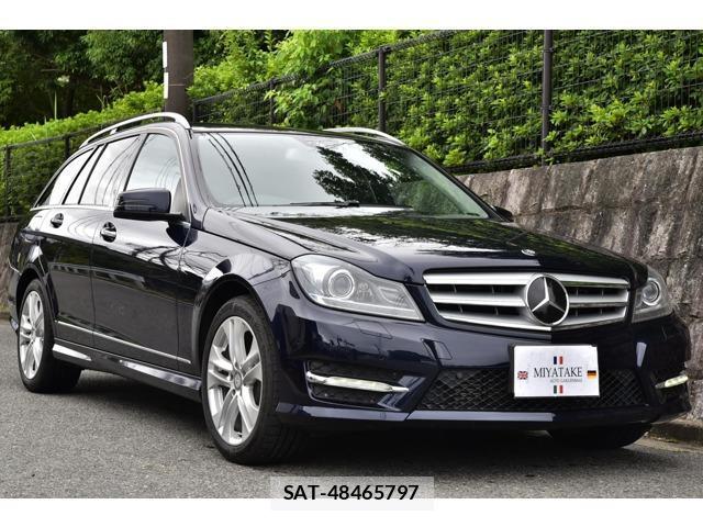 Mercedes Benz C-CLASS 2013-08 8072478-0
