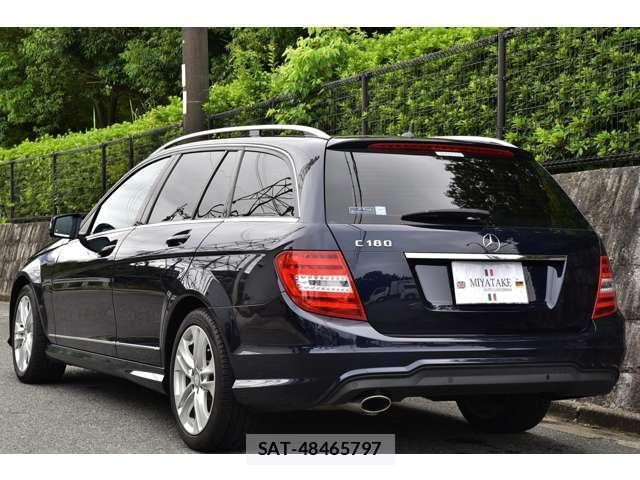 Mercedes Benz C-CLASS 2013-08 8072478-1