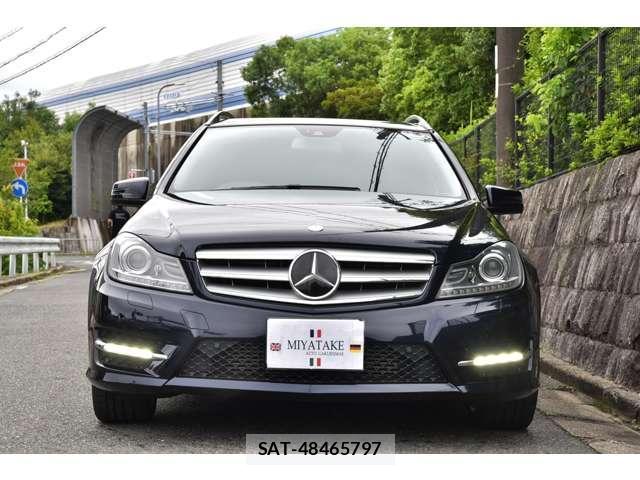 Mercedes Benz C-CLASS 2013-08 8072478-4