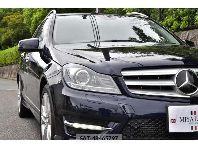 Mercedes Benz C-CLASS 2013-08 8072478-5