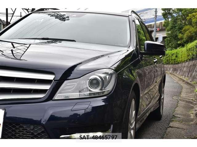 Mercedes Benz C-CLASS 2013-08 8072478-6
