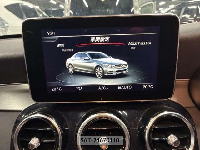 Mercedes Benz C-CLASS 2014-08 8070998-4
