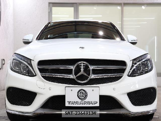 Mercedes Benz C-CLASS 2018-01 8071261-1
