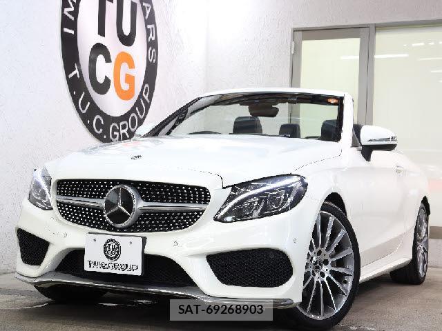 Mercedes Benz C-CLASS 2018-07 8071262-0