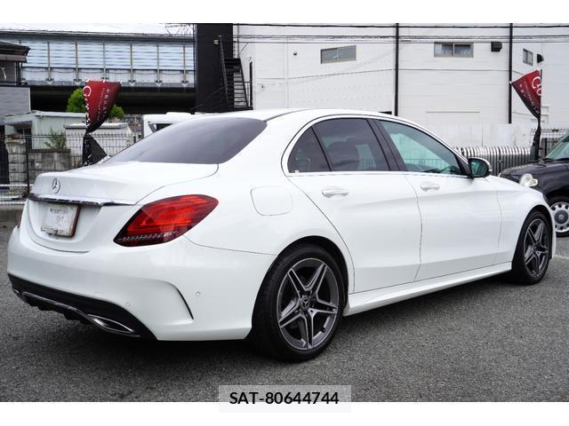 Mercedes Benz C-CLASS 2019-09 8071850-1