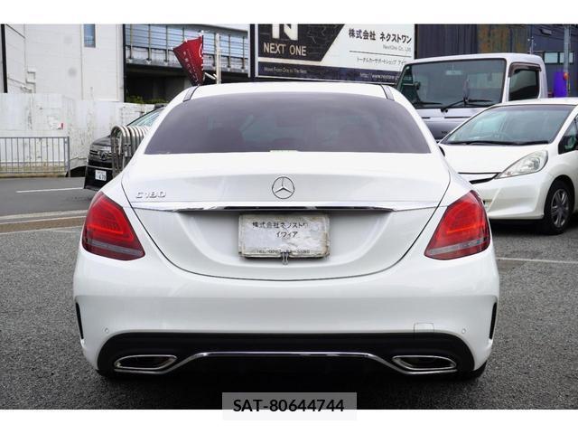 Mercedes Benz C-CLASS 2019-09 8071850-5