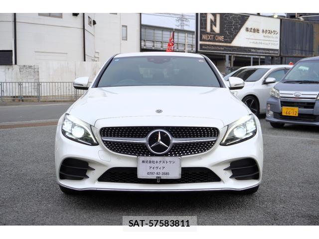 Mercedes Benz C-CLASS 2018-08 8071870-0