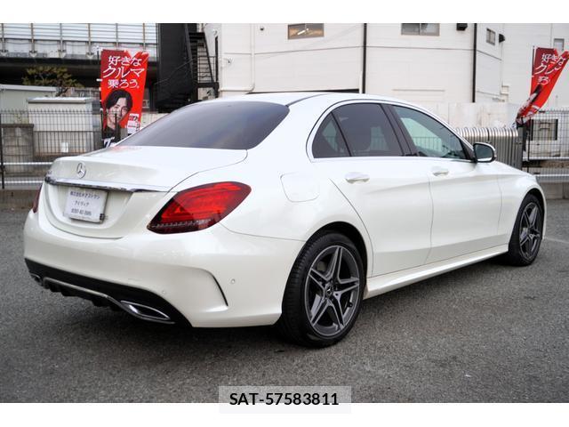 Mercedes Benz C-CLASS 2018-08 8071870-1