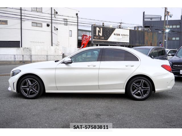 Mercedes Benz C-CLASS 2018-08 8071870-2