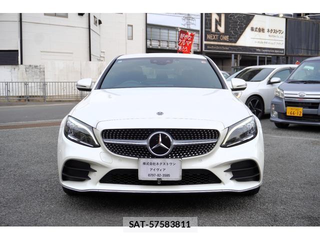 Mercedes Benz C-CLASS 2018-08 8071870-4