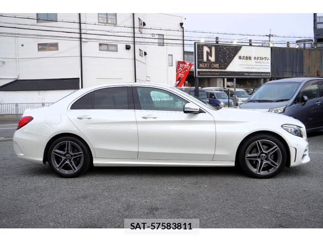 Mercedes Benz C-CLASS 2018-08 8071870-6