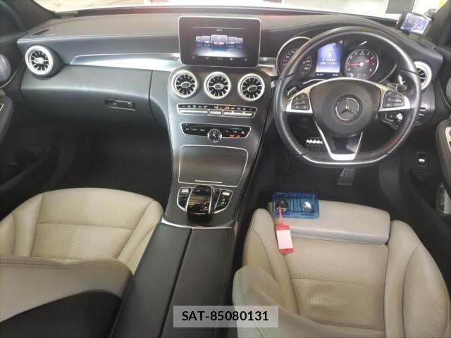 Mercedes Benz C-CLASS 2014-08 8072178-2