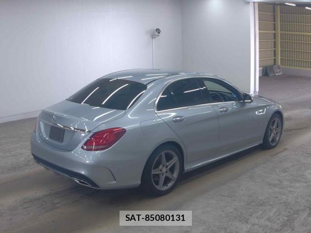 Mercedes Benz C-CLASS 2014-08 8072178-4