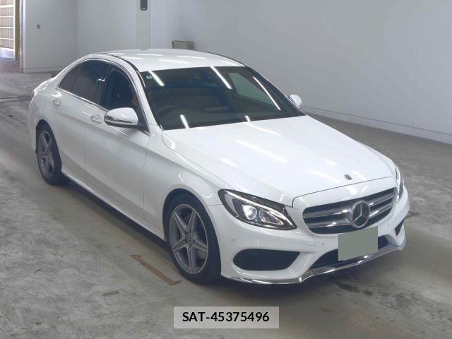 Mercedes Benz C-CLASS 2018-04 8072179-0