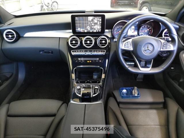 Mercedes Benz C-CLASS 2018-04 8072179-2