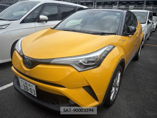 Toyota C-HR 2017-09 8072114-0