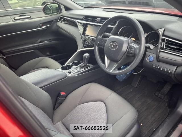 Toyota CAMRY 2017-12 8072129-8